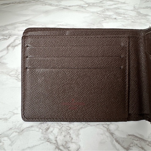 Louis Vuitton Damier Ebene Multiple Wallet - Picture 2 of 9